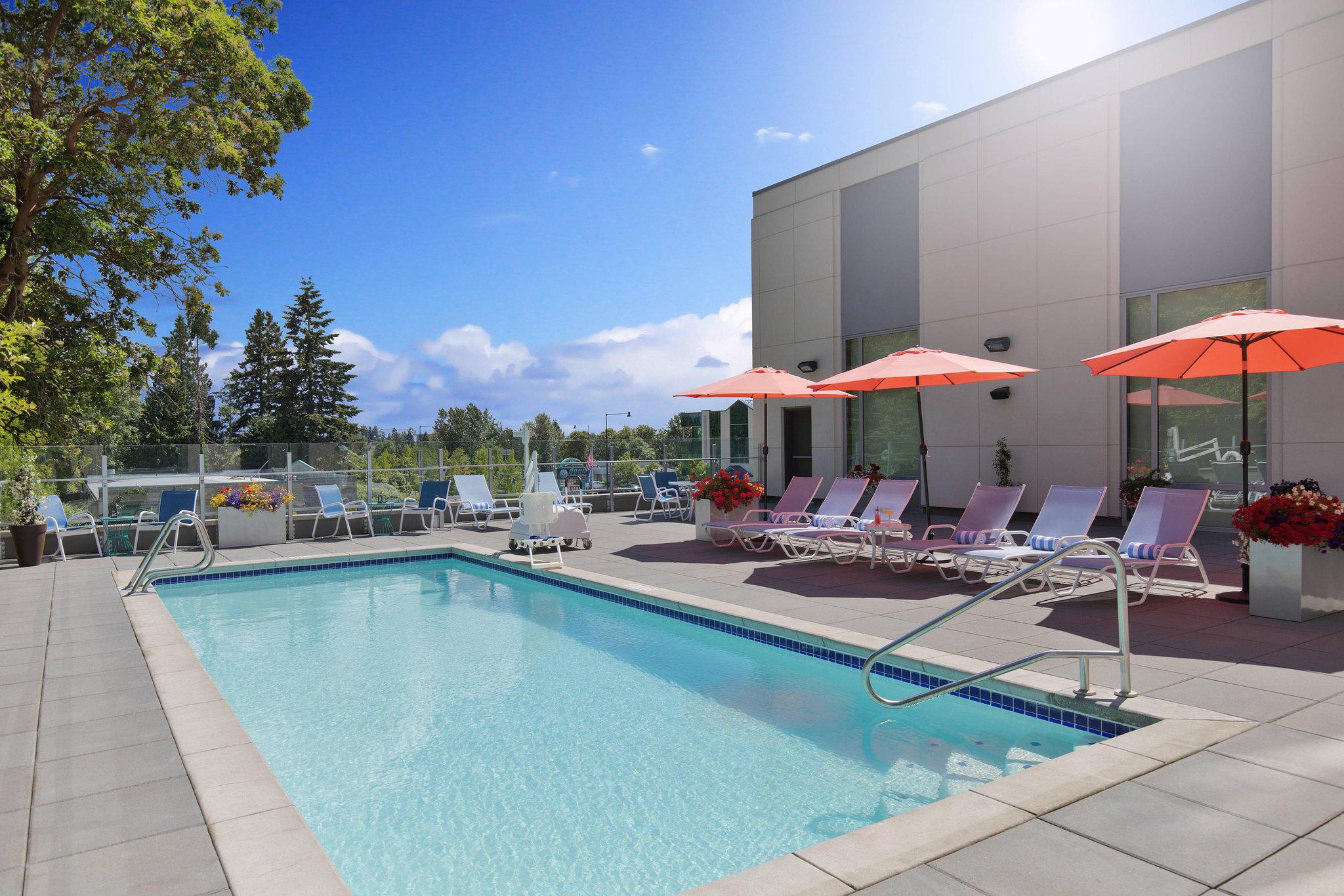 Four Points By Sheraton Seattle Airport South Des Moines Exterior photo